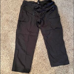 The North Face Men’s Convertible Pants XXL Dark Grey